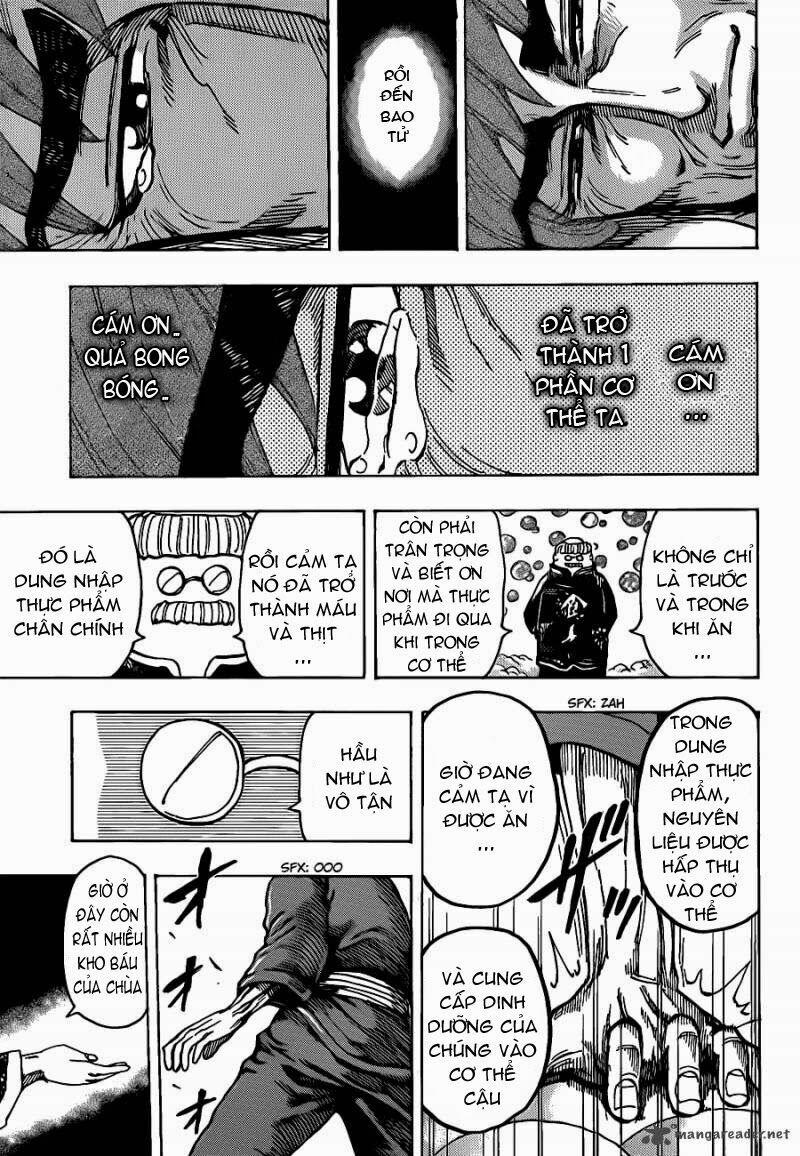 Thợ Săn Ẩm Thực 187 trang 4