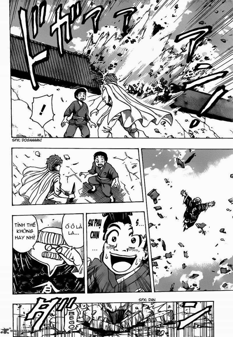 Thợ Săn Ẩm Thực 188 trang 10