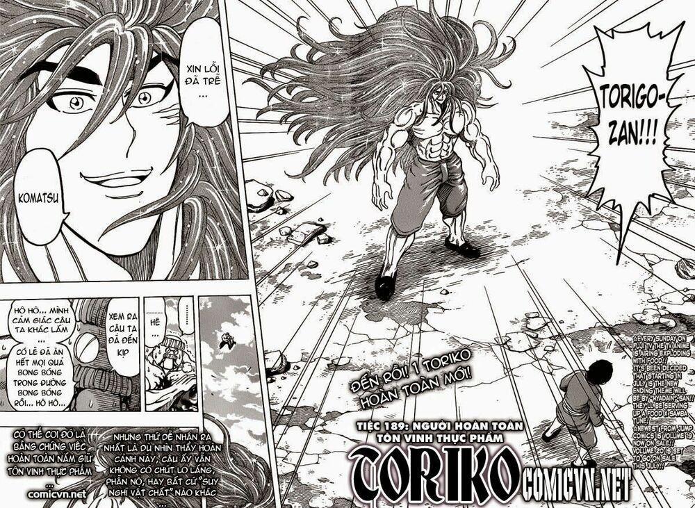 Thợ Săn Ẩm Thực 189 trang 1