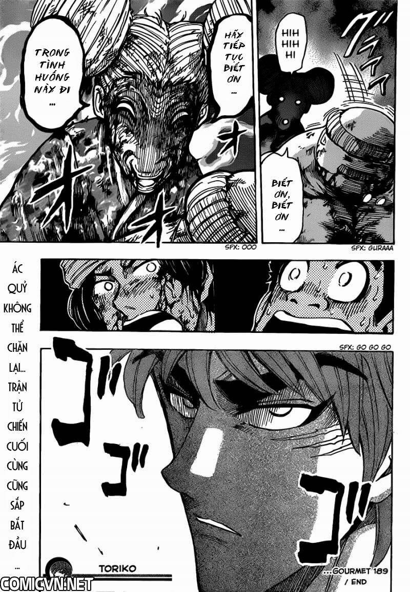 Thợ Săn Ẩm Thực 189 trang 17