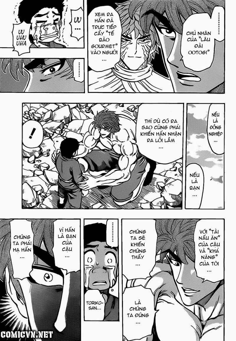 Thợ Săn Ẩm Thực 191 trang 11