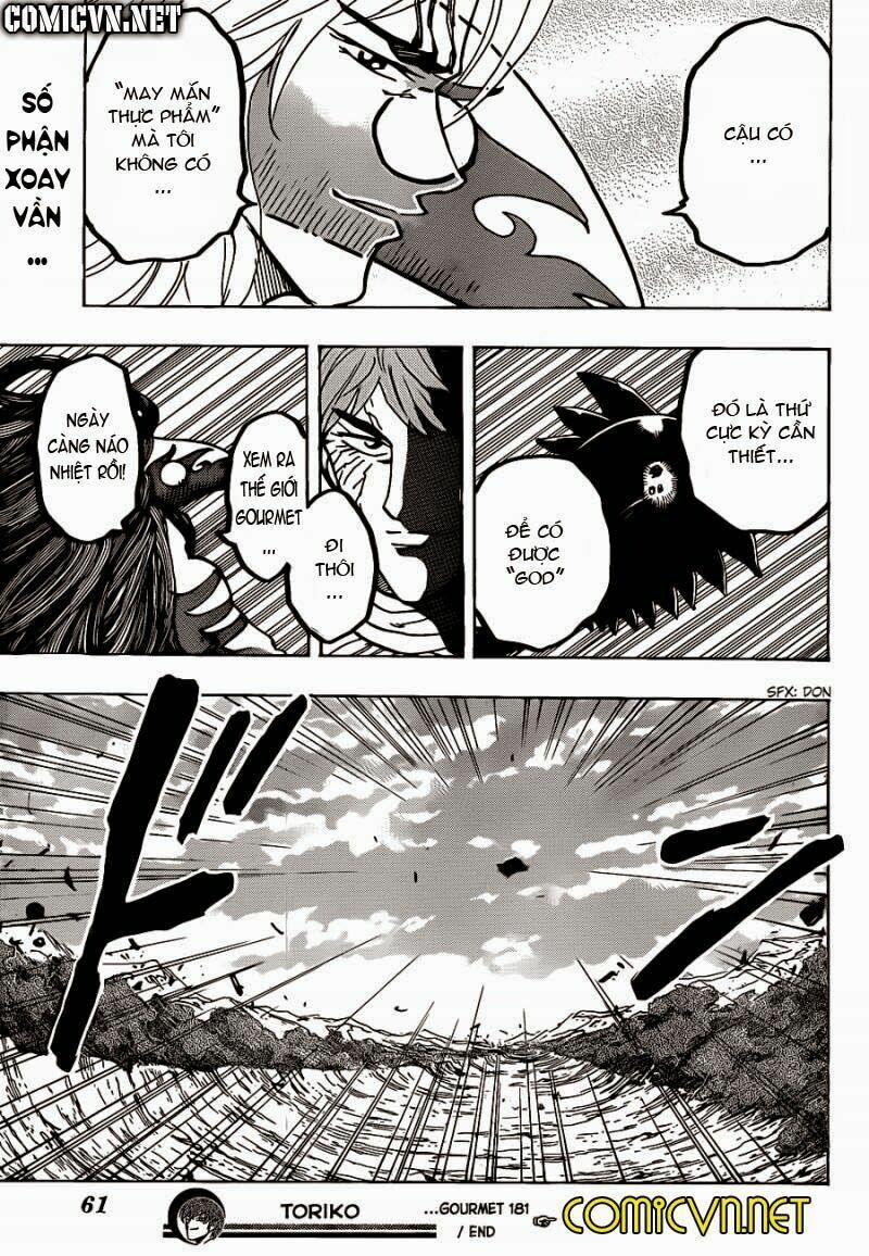 Thợ Săn Ẩm Thực 191 trang 17
