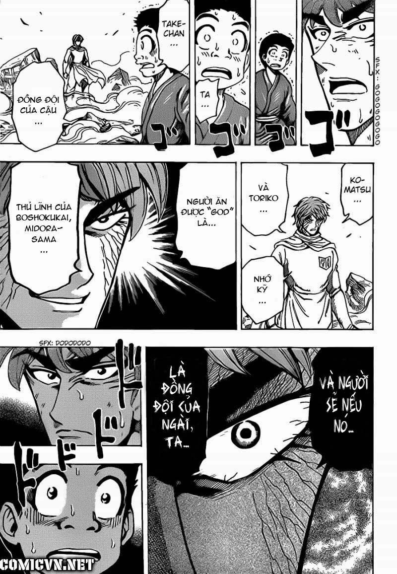 Thợ Săn Ẩm Thực 191 trang 4