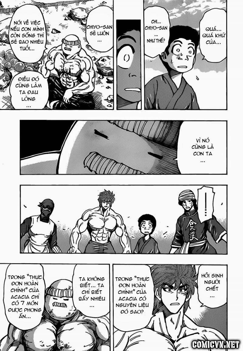 Thợ Săn Ẩm Thực 192 trang 12