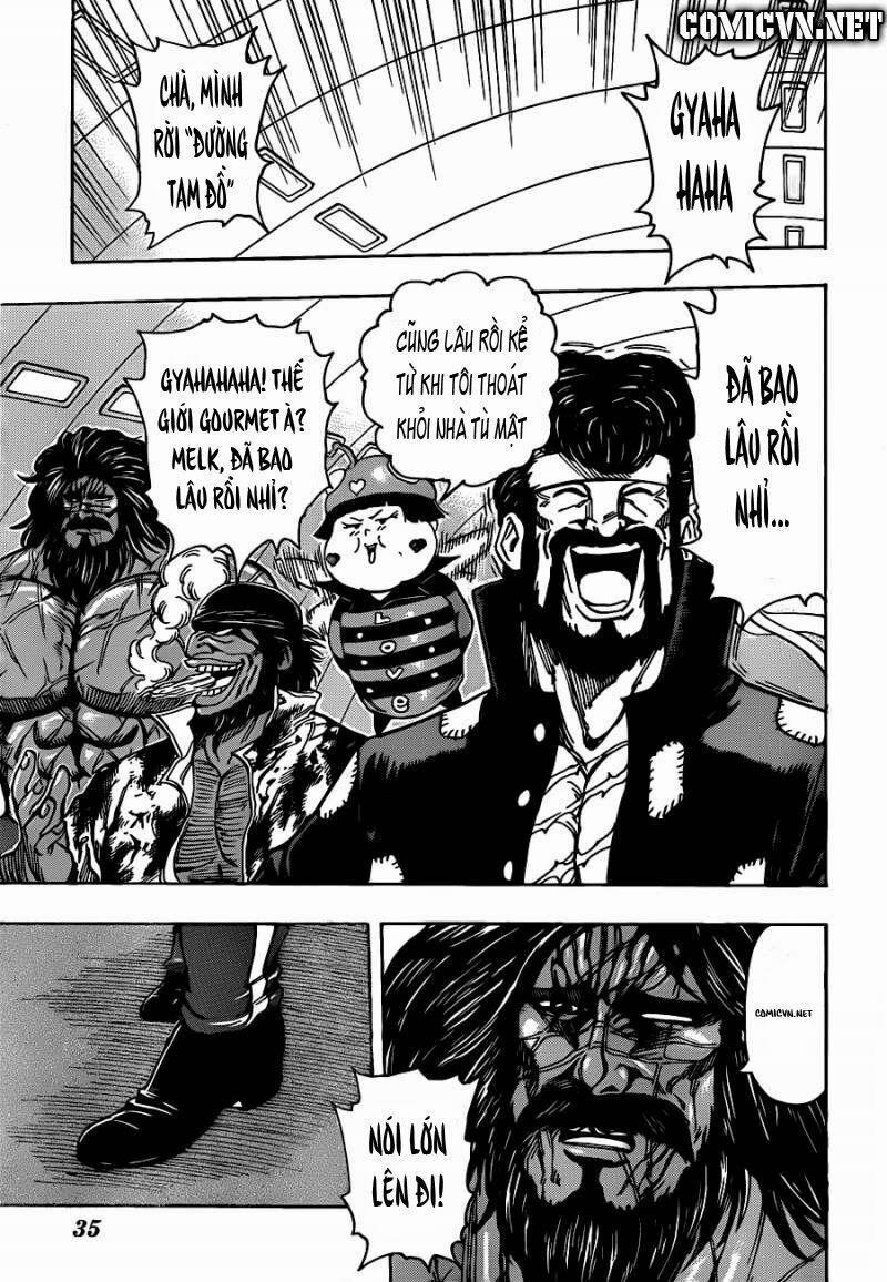 Thợ Săn Ẩm Thực 192 trang 16