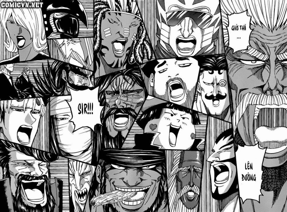 Thợ Săn Ẩm Thực 193 trang 10