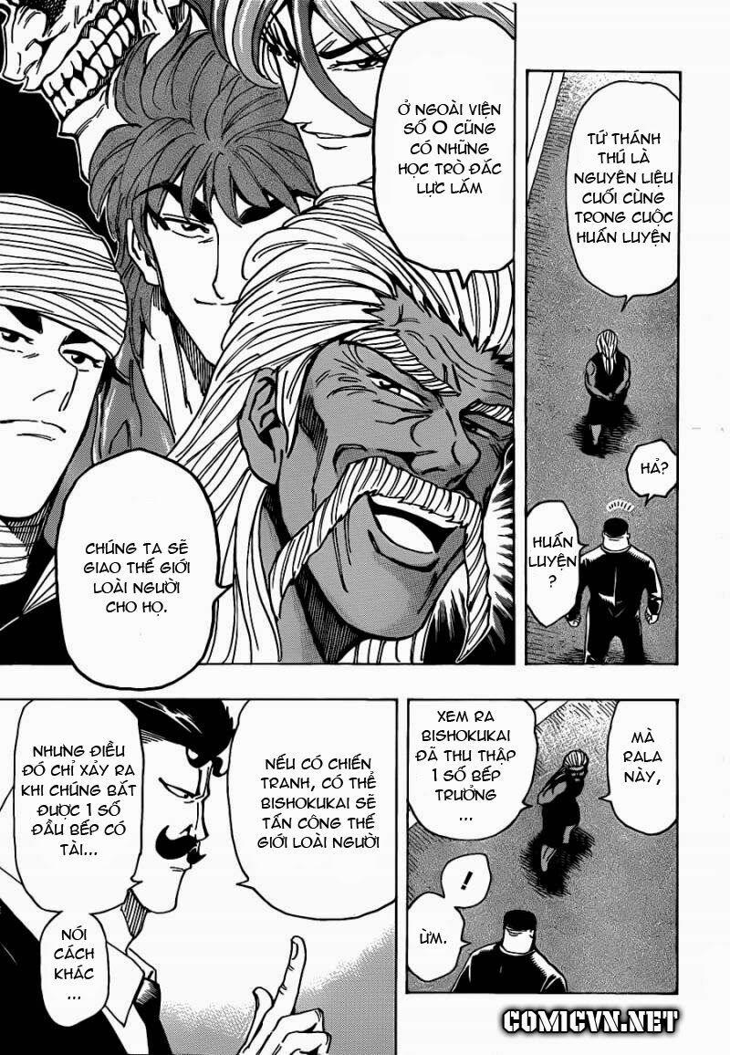 Thợ Săn Ẩm Thực 193 trang 12