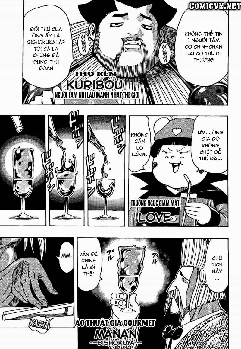 Thợ Săn Ẩm Thực 193 trang 3