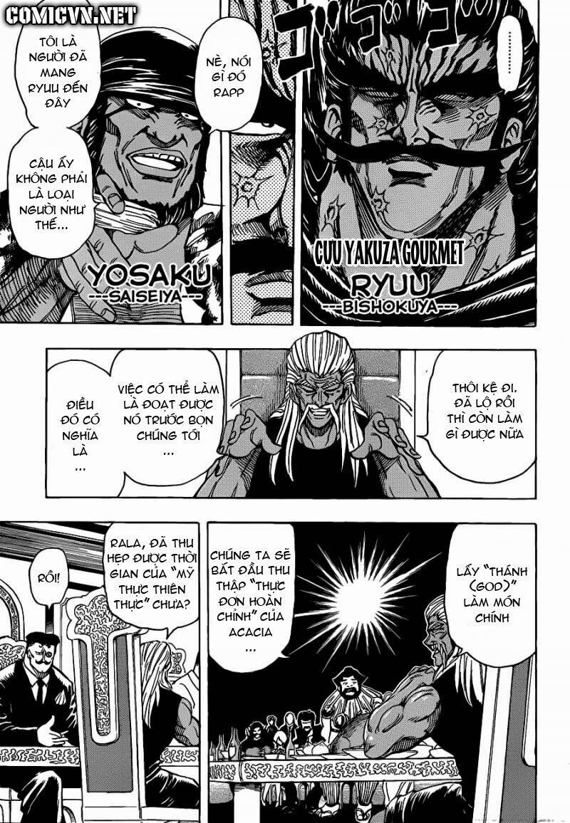 Thợ Săn Ẩm Thực 193 trang 7