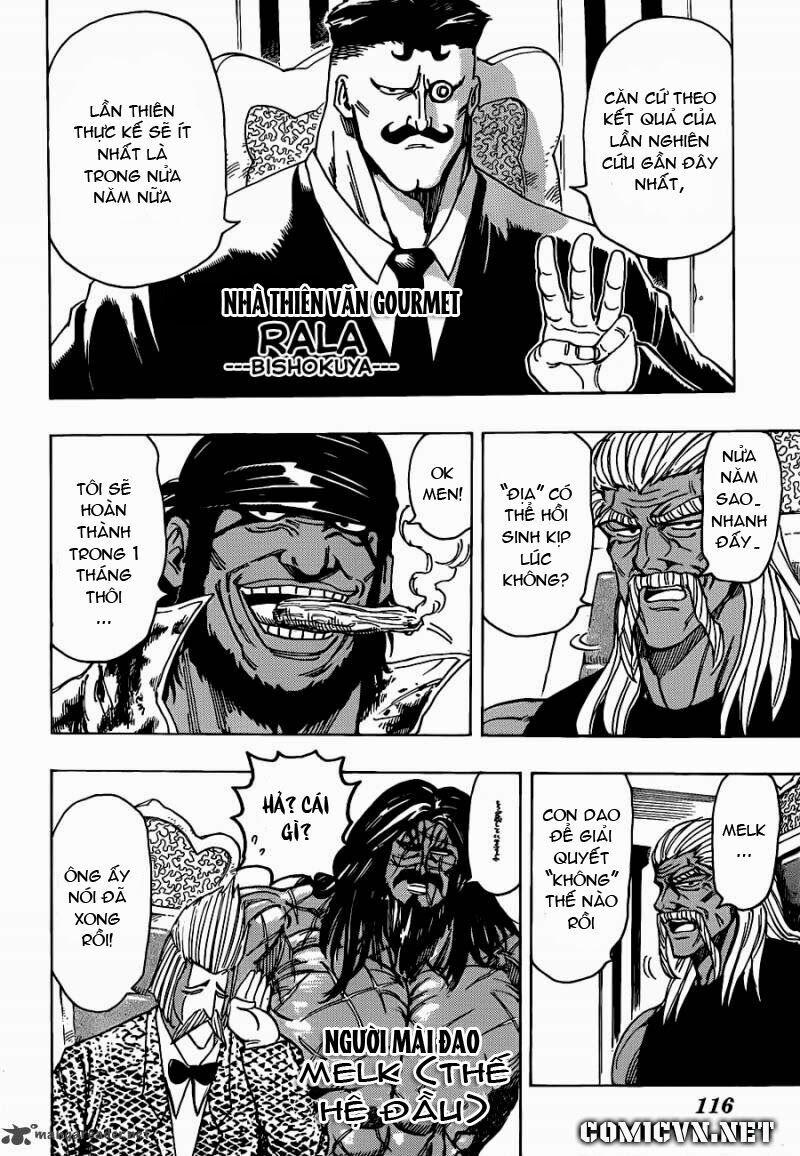 Thợ Săn Ẩm Thực 193 trang 8