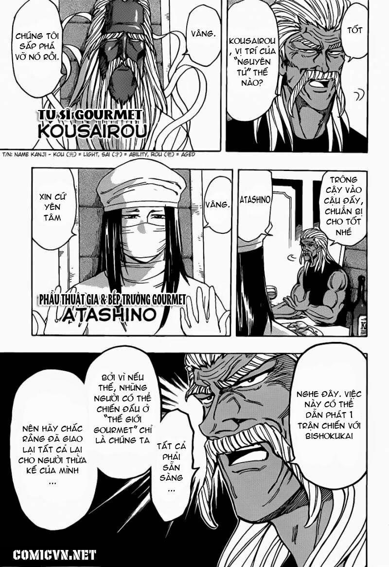 Thợ Săn Ẩm Thực 193 trang 9
