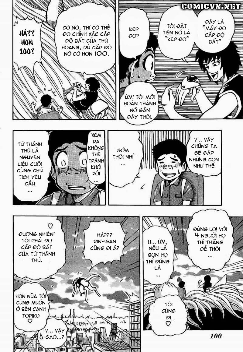 Thợ Săn Ẩm Thực 194 trang 16