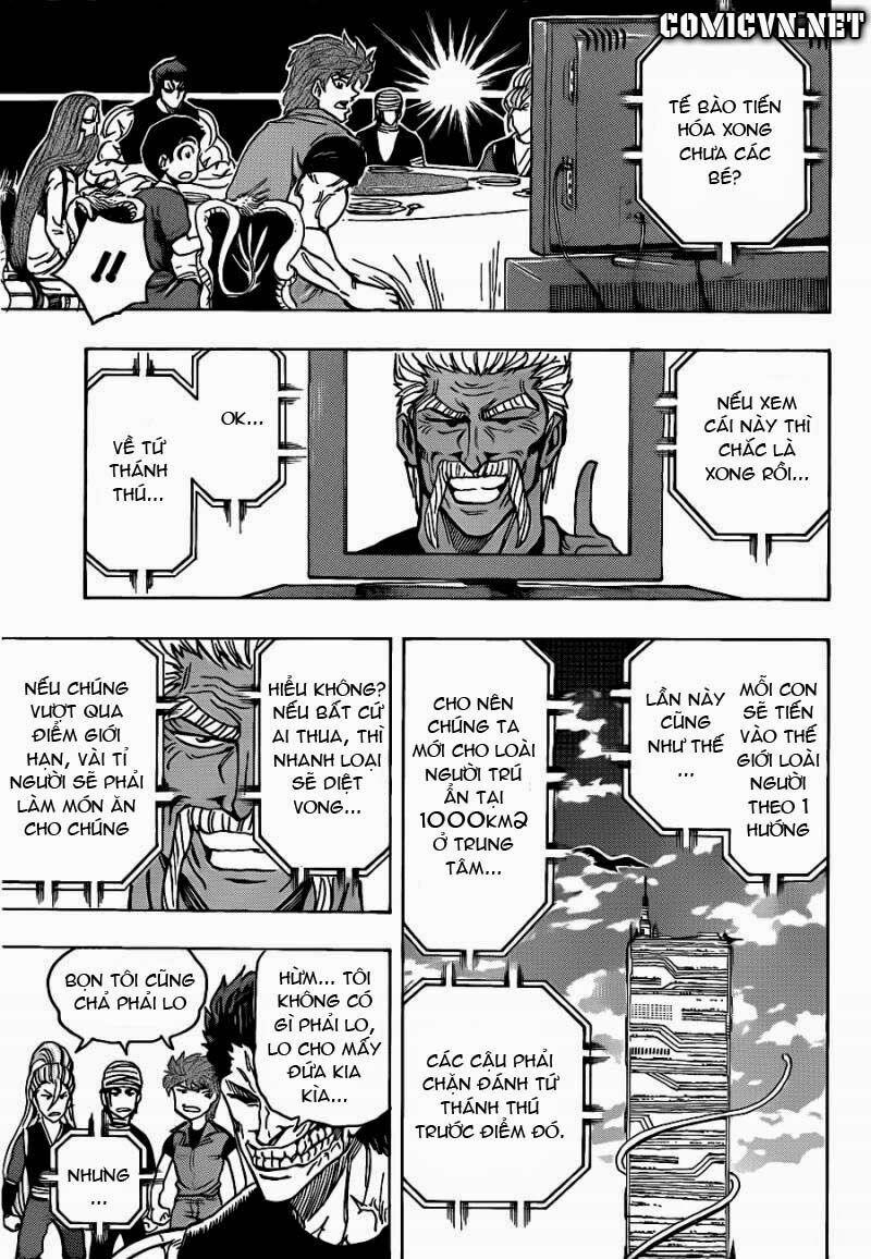 Thợ Săn Ẩm Thực 195 trang 12