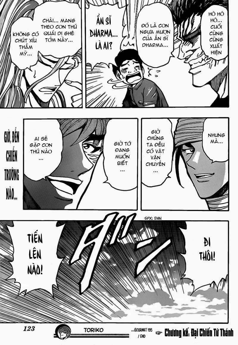 Thợ Săn Ẩm Thực 195 trang 17
