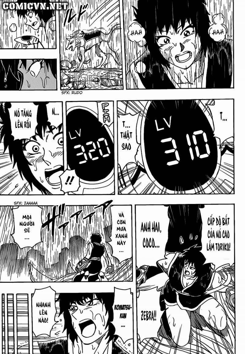 Thợ Săn Ẩm Thực 202 trang 16