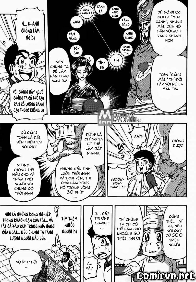 Thợ Săn Ẩm Thực 203 trang 13