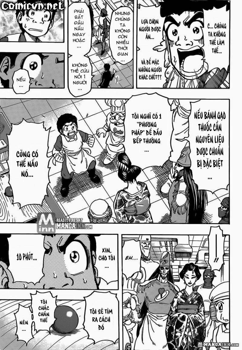Thợ Săn Ẩm Thực 203 trang 15