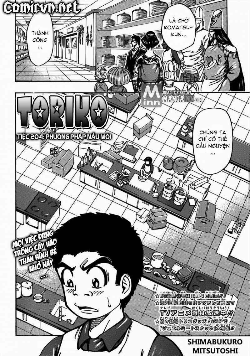 Thợ Săn Ẩm Thực 204 trang 0