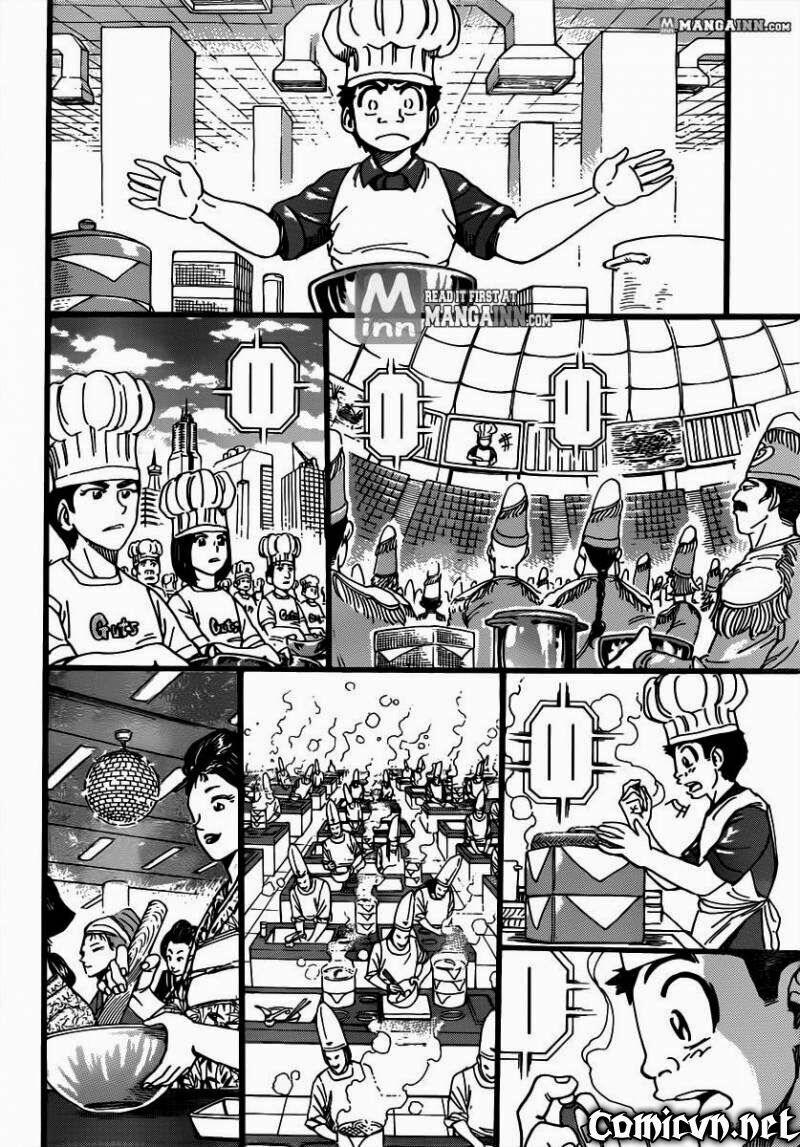 Thợ Săn Ẩm Thực 204 trang 12