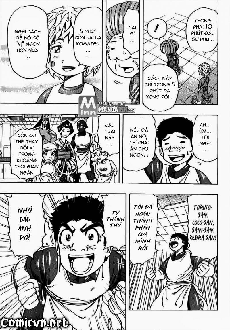 Thợ Săn Ẩm Thực 204 trang 15