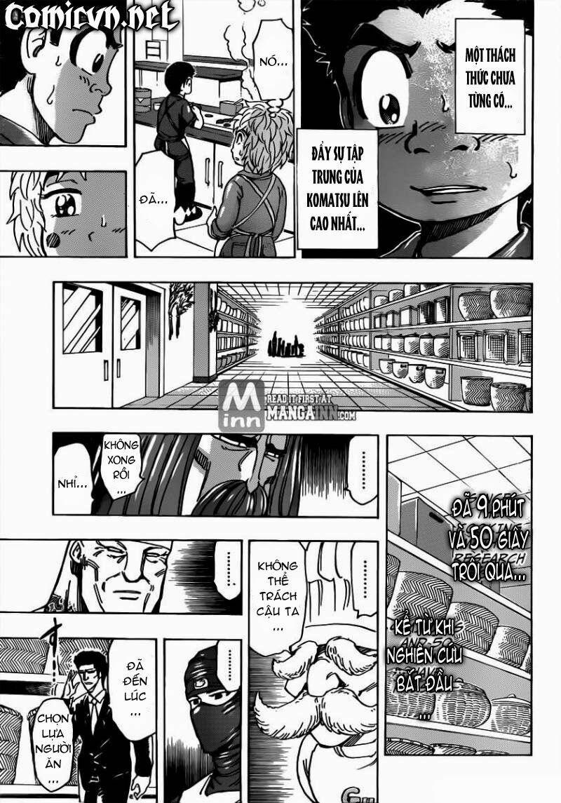 Thợ Săn Ẩm Thực 204 trang 7