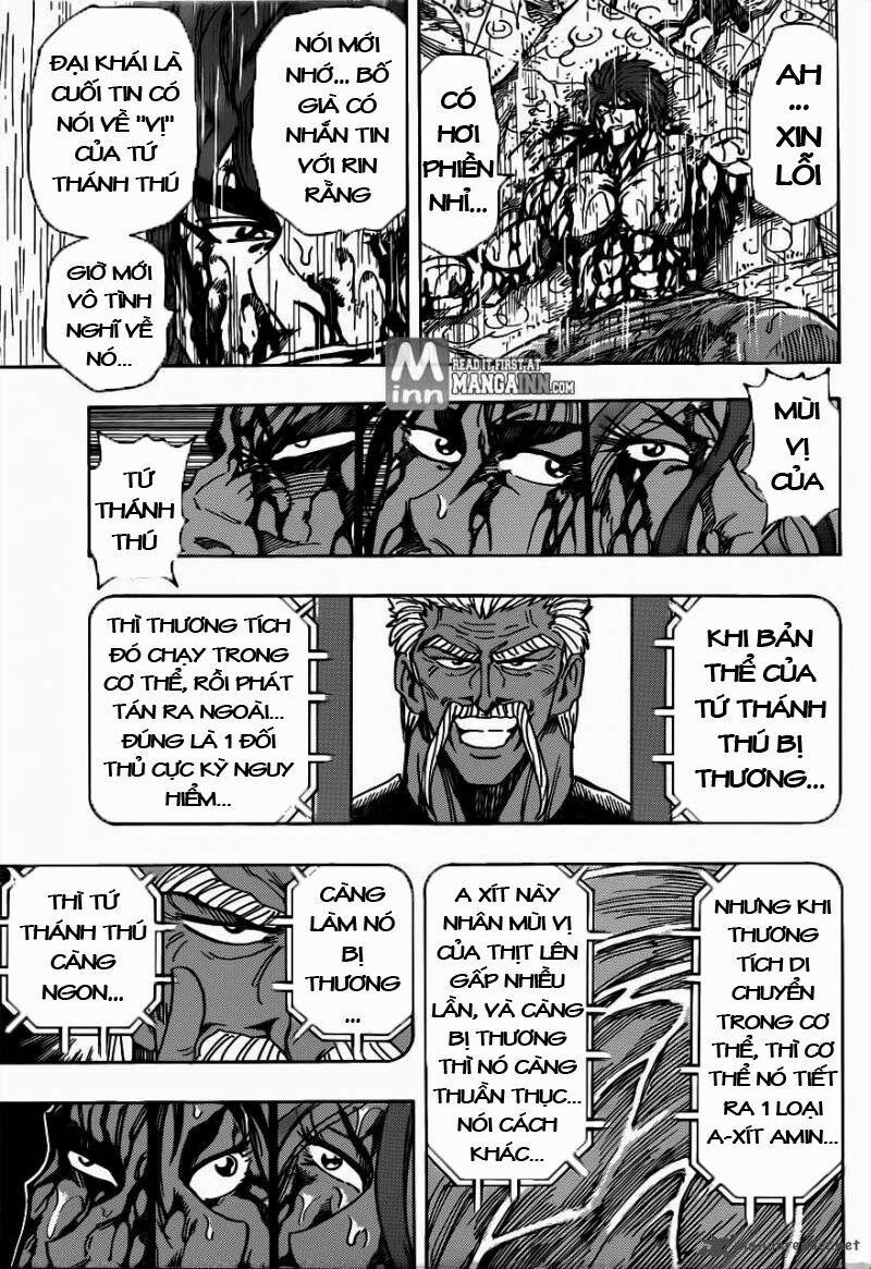 Thợ Săn Ẩm Thực 205 trang 5