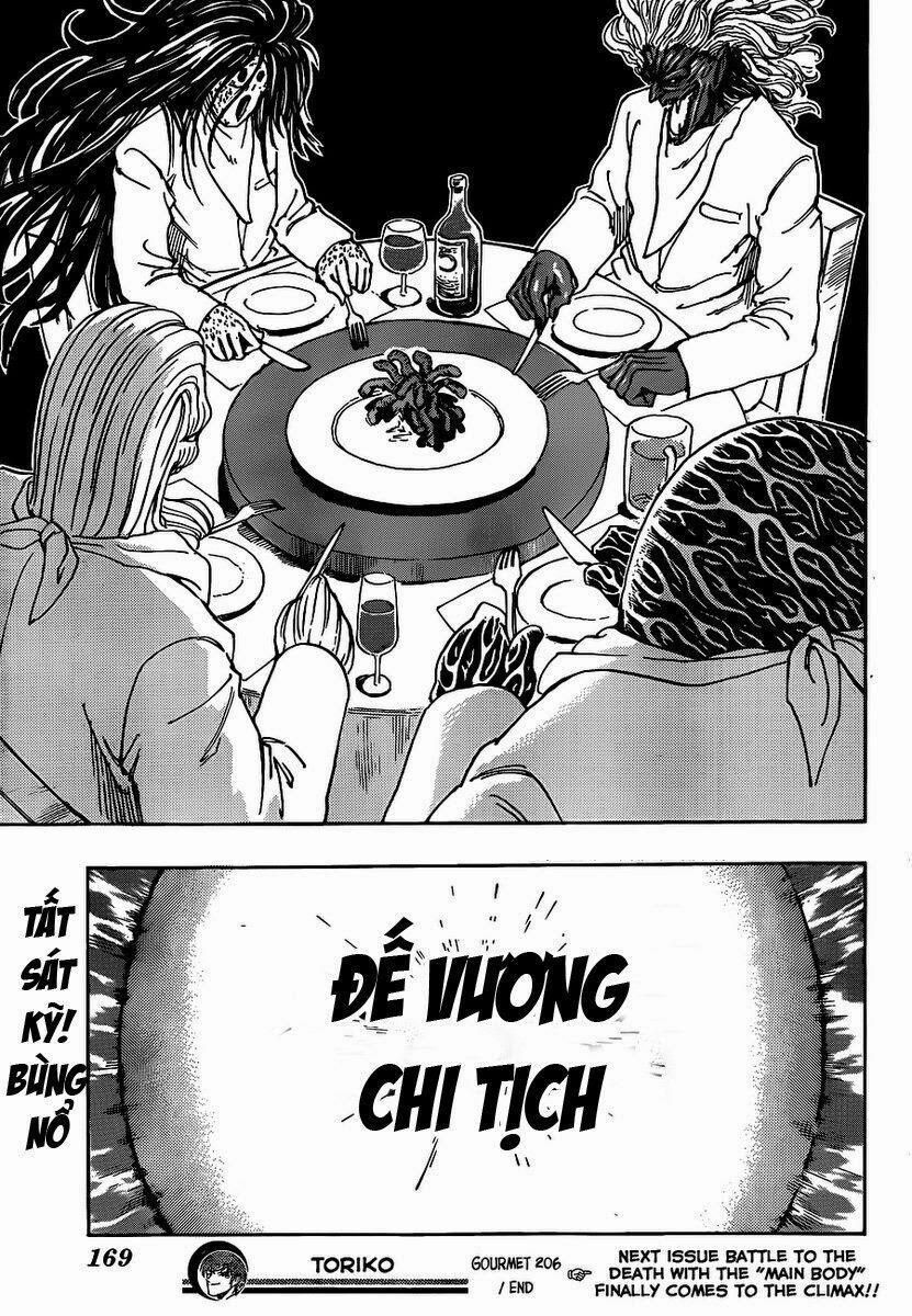 Thợ Săn Ẩm Thực 206 trang 19