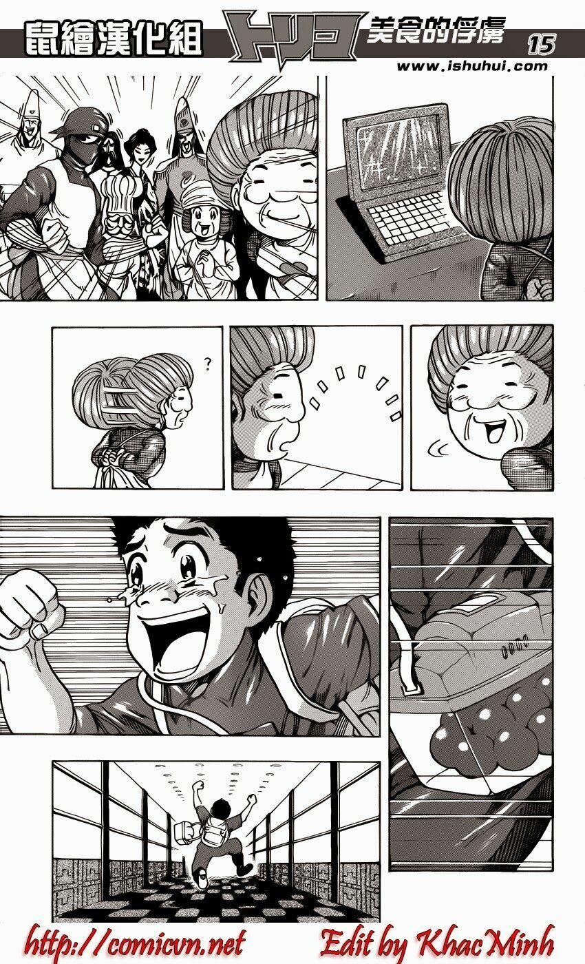 Thợ Săn Ẩm Thực 207 trang 12