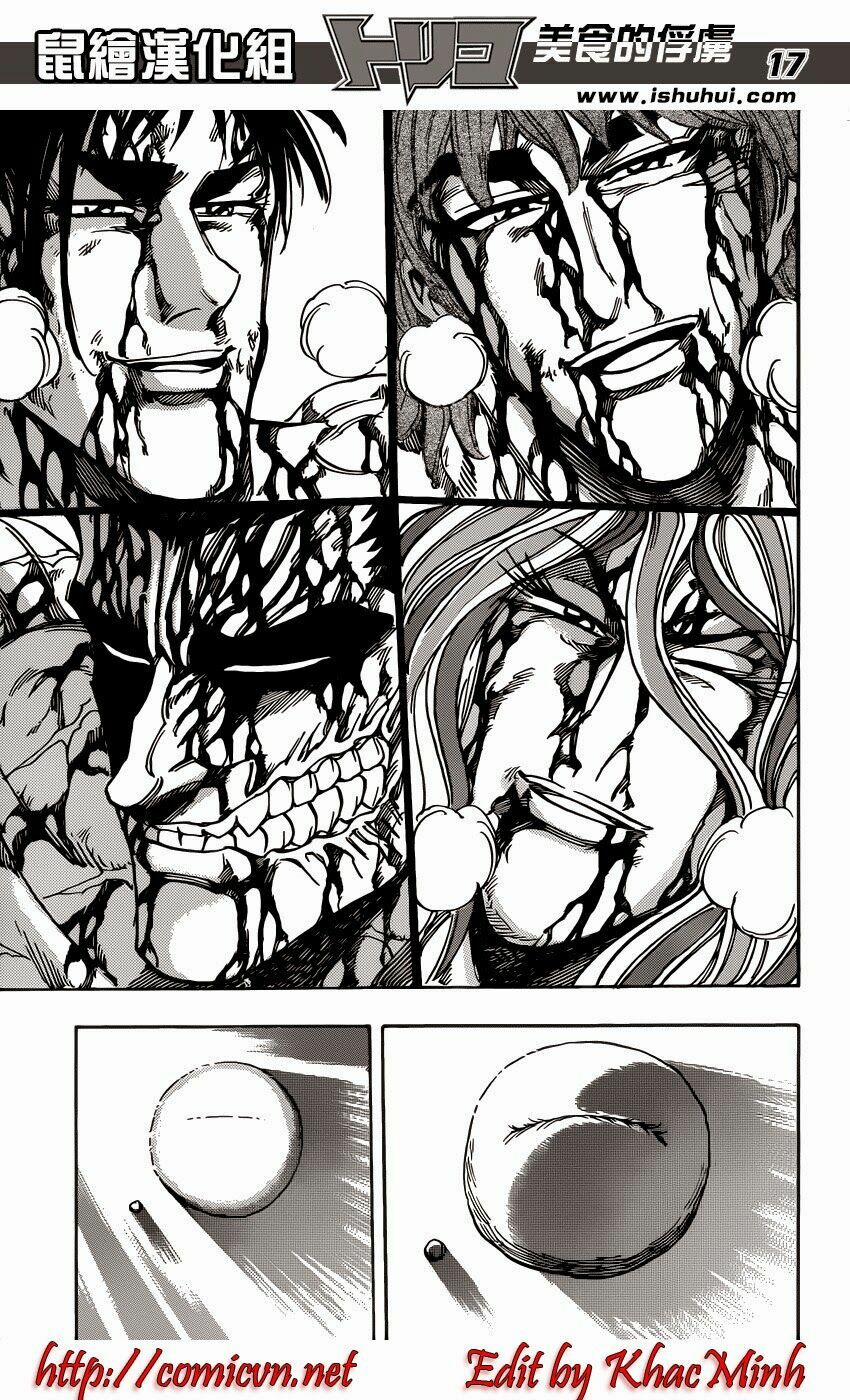 Thợ Săn Ẩm Thực 207 trang 14