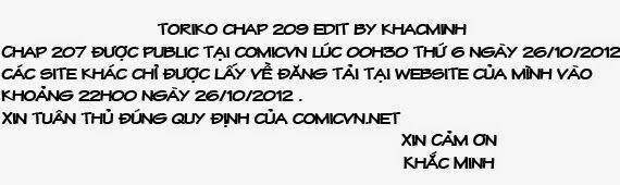 Thợ Săn Ẩm Thực 209 trang 1