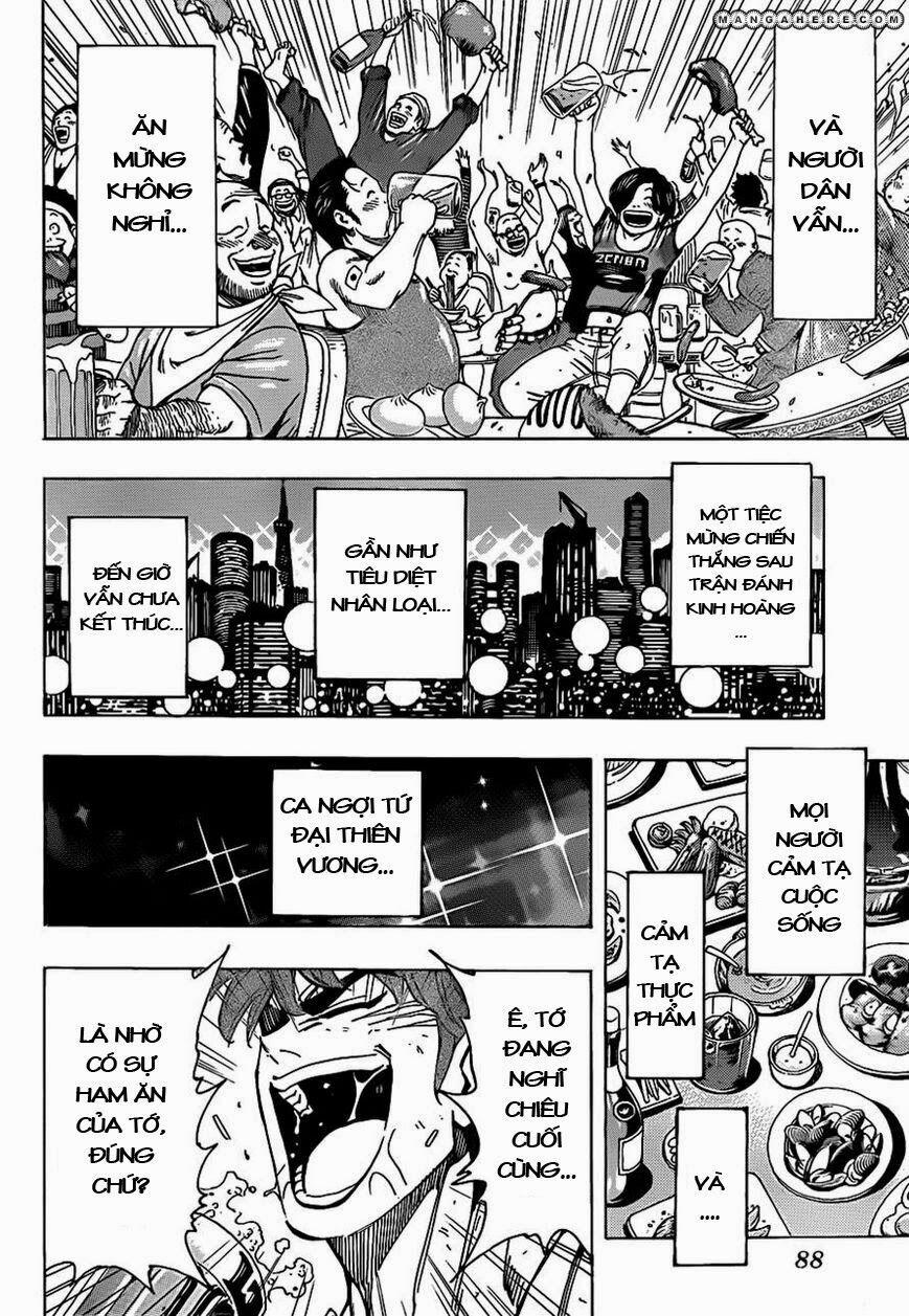Thợ Săn Ẩm Thực 209 trang 10