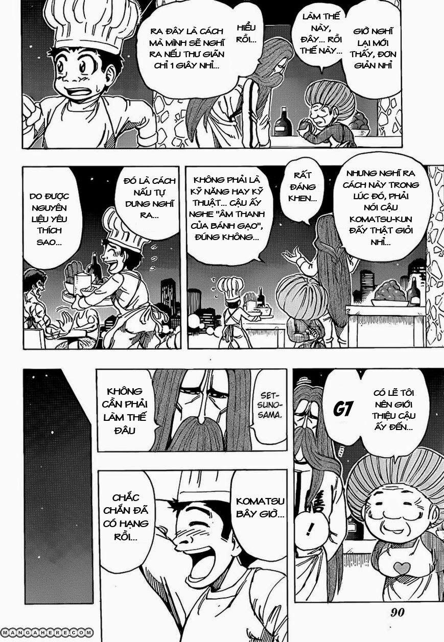 Thợ Săn Ẩm Thực 209 trang 12