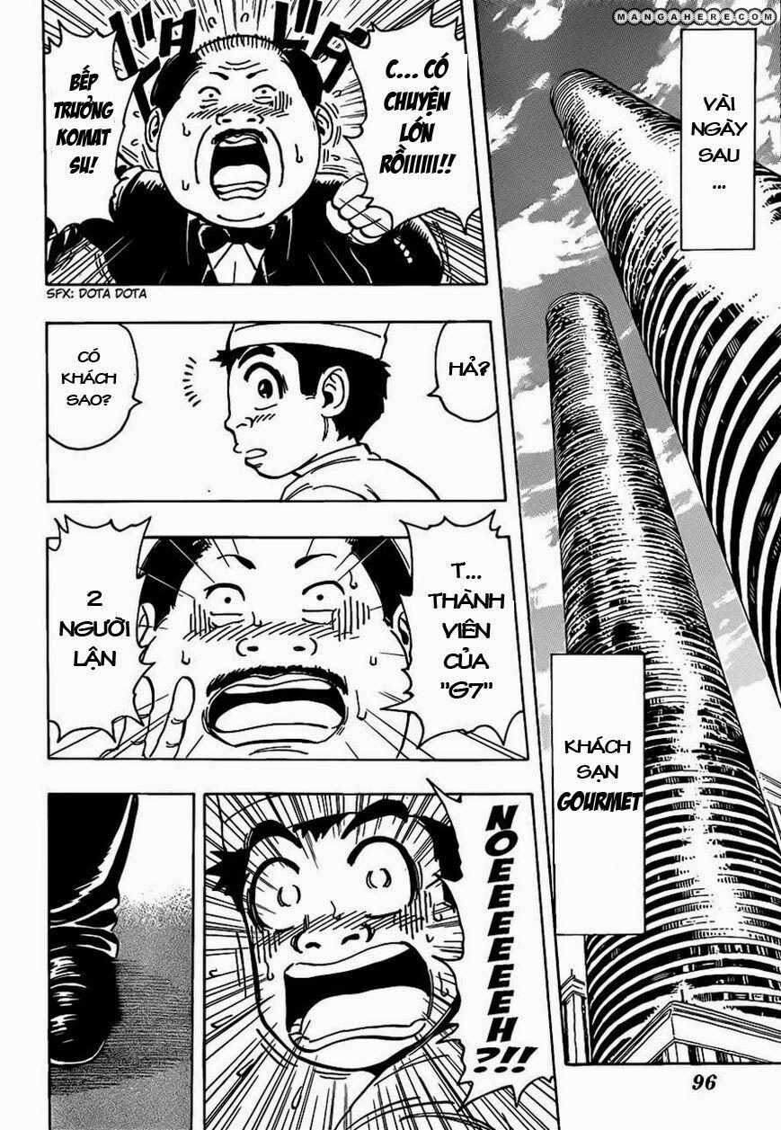 Thợ Săn Ẩm Thực 209 trang 17