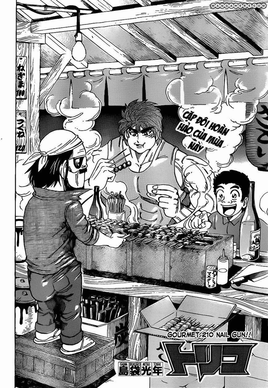 Thợ Săn Ẩm Thực 210 trang 1
