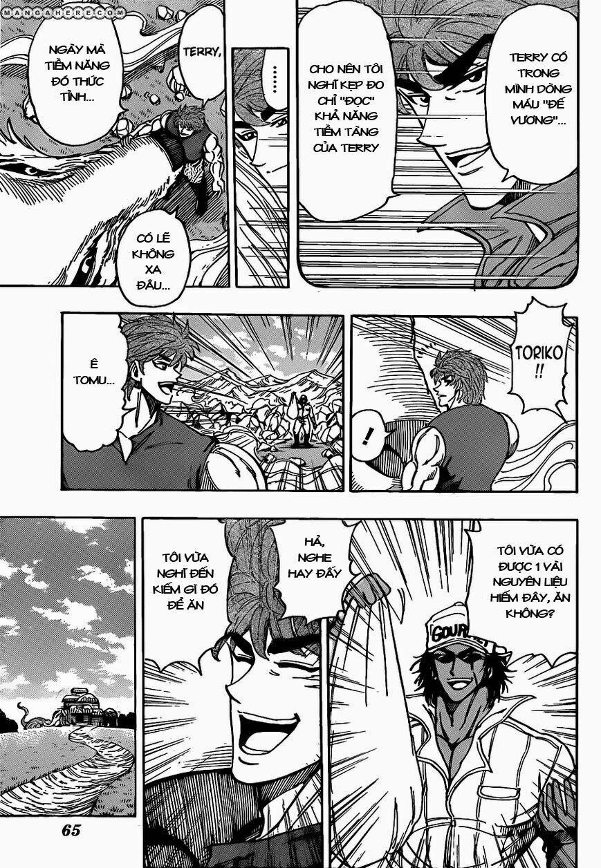 Thợ Săn Ẩm Thực 210 trang 11