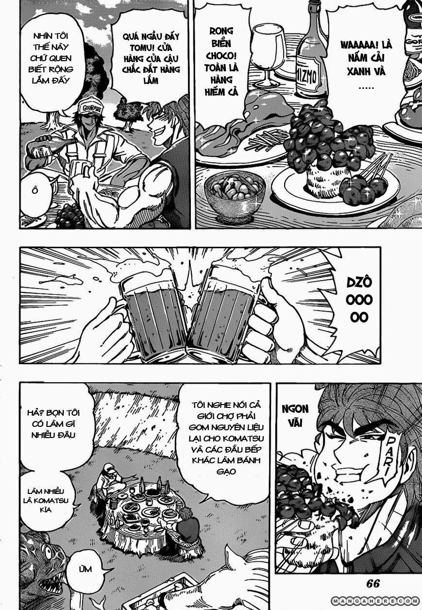 Thợ Săn Ẩm Thực 210 trang 12