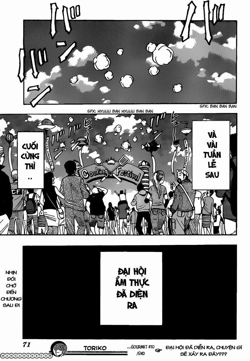 Thợ Săn Ẩm Thực 210 trang 17