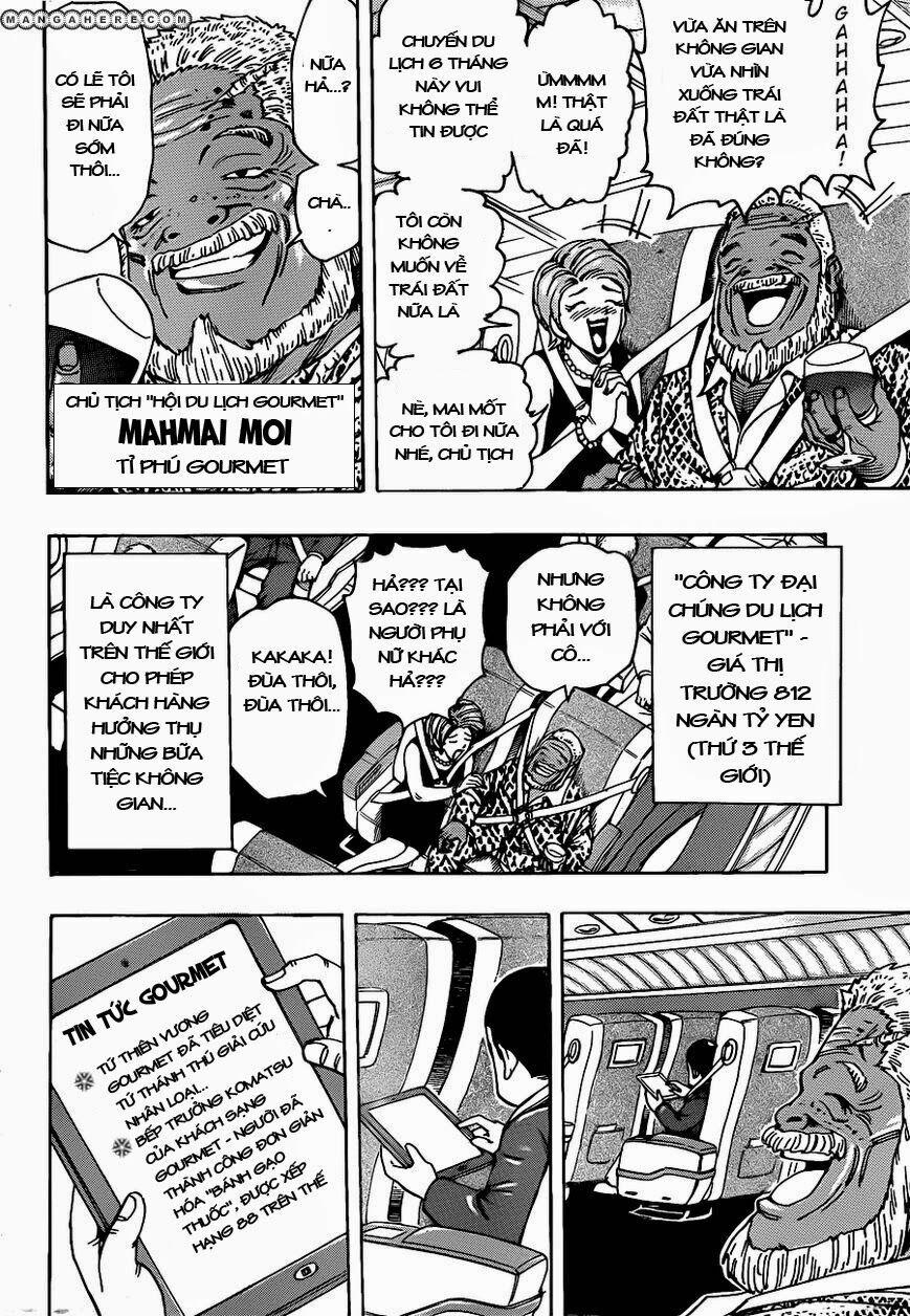 Thợ Săn Ẩm Thực 210 trang 3