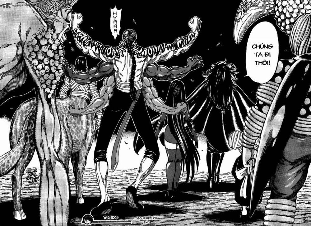 Thợ Săn Ẩm Thực 211 trang 16