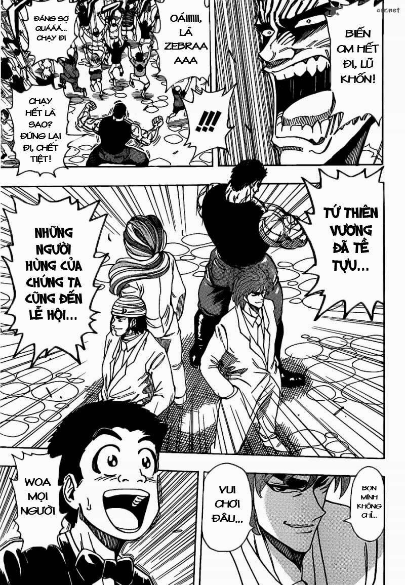 Thợ Săn Ẩm Thực 211 trang 9