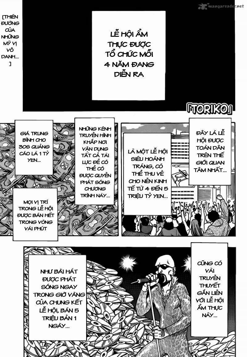 Thợ Săn Ẩm Thực 212 trang 1