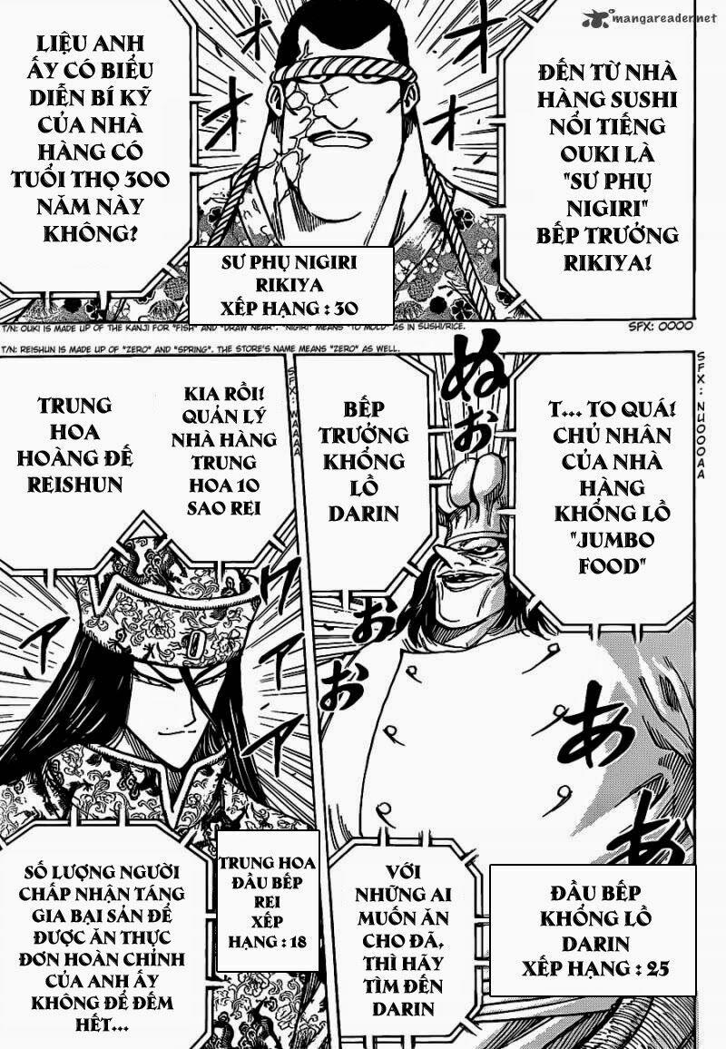 Thợ Săn Ẩm Thực 212 trang 10