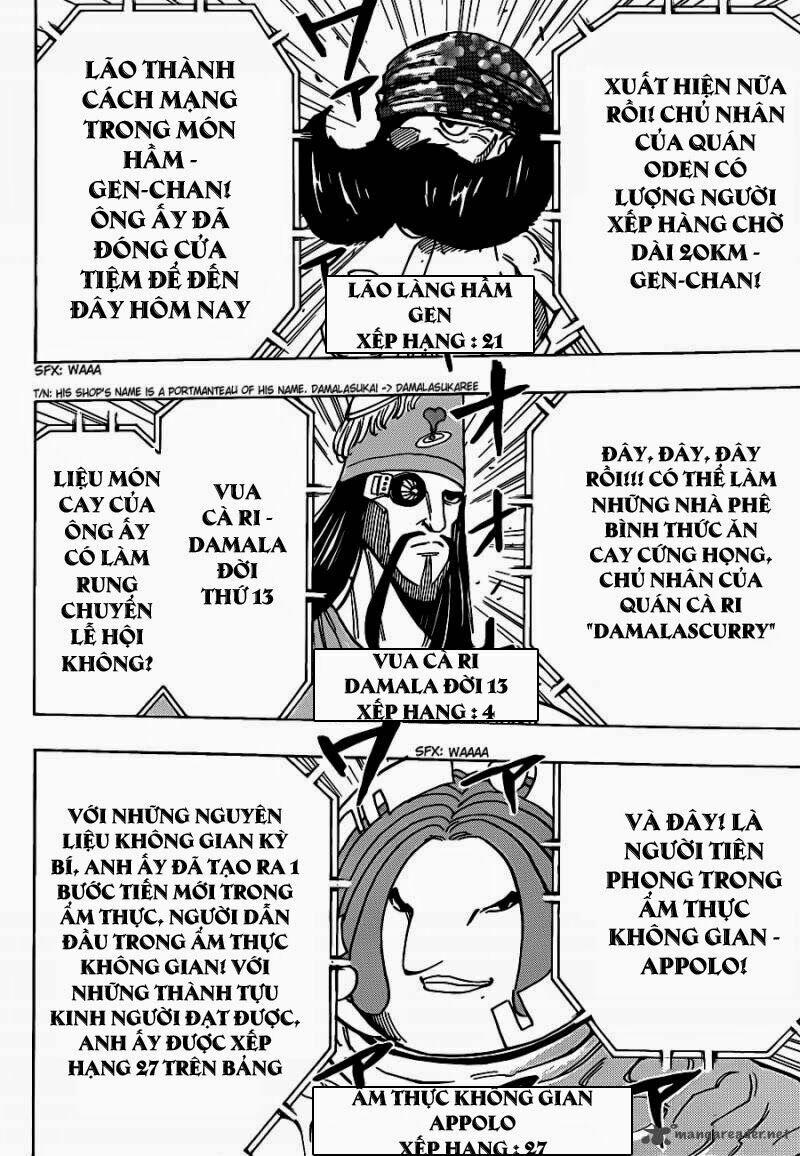 Thợ Săn Ẩm Thực 212 trang 11