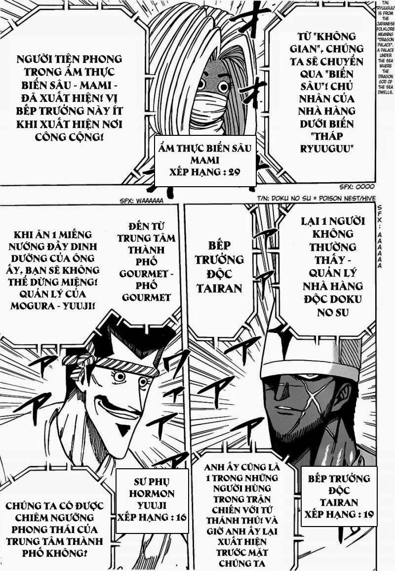 Thợ Săn Ẩm Thực 212 trang 12