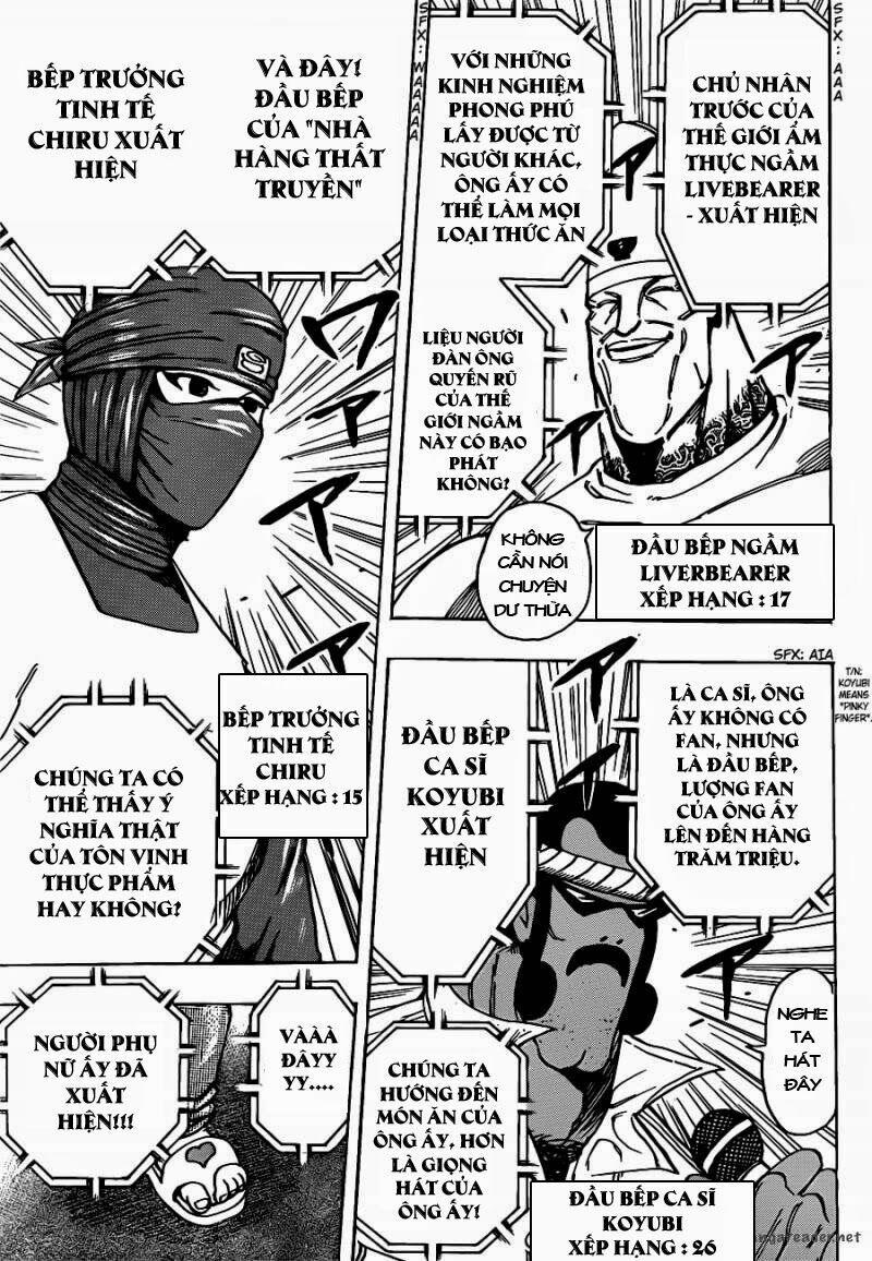 Thợ Săn Ẩm Thực 212 trang 14