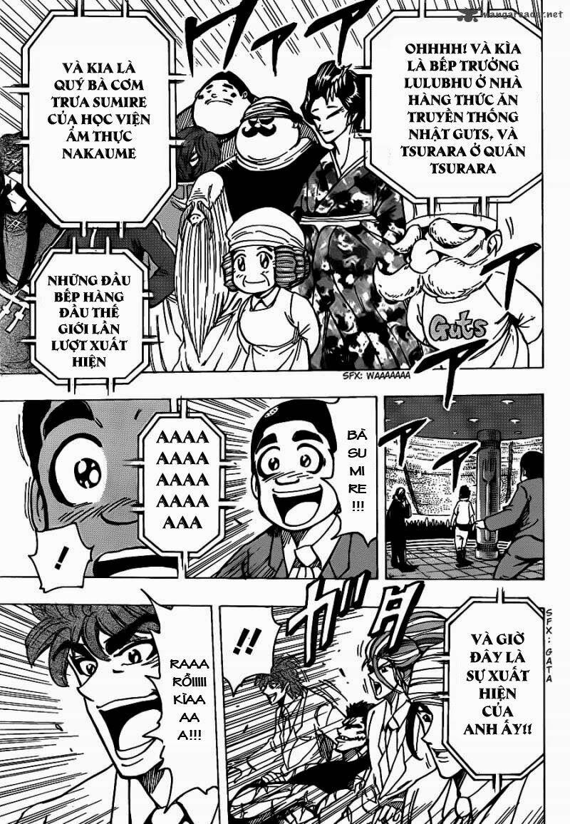 Thợ Săn Ẩm Thực 212 trang 16