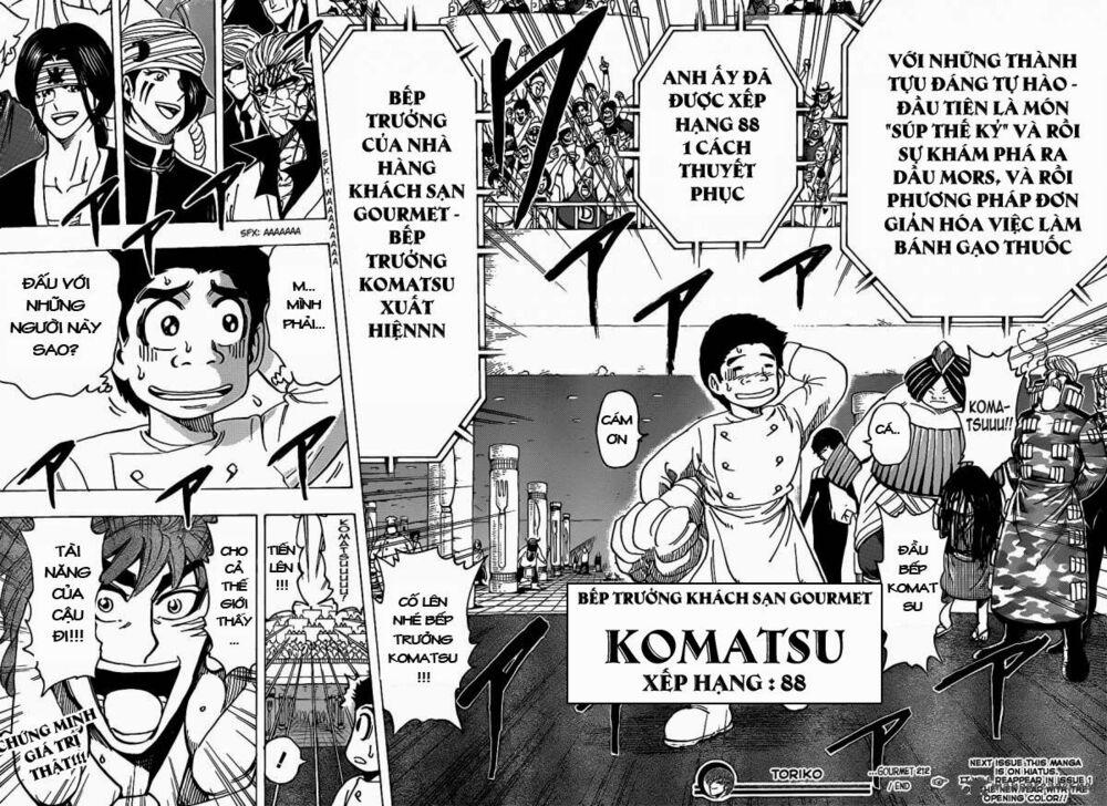 Thợ Săn Ẩm Thực 212 trang 17