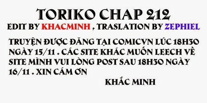 Thợ Săn Ẩm Thực 212 trang 18