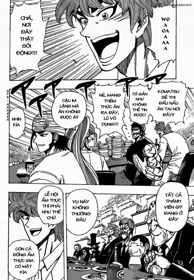 Thợ Săn Ẩm Thực 212 trang 5