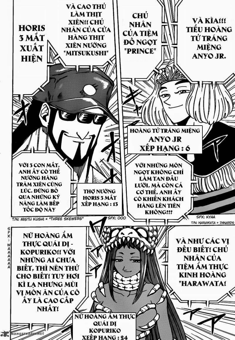 Thợ Săn Ẩm Thực 212 trang 9